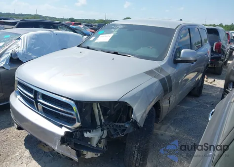 2018 Dodge Durango Sxt Rwd z USA, uszkodzony, nr VIN 1C4RDHAG6JC385182